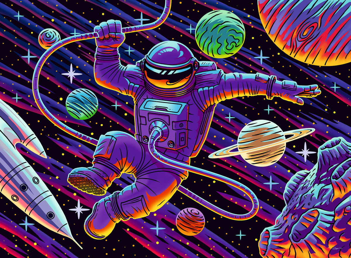 Starline: Outer Space Adventure 200pc [Ravensburger Puzzle]