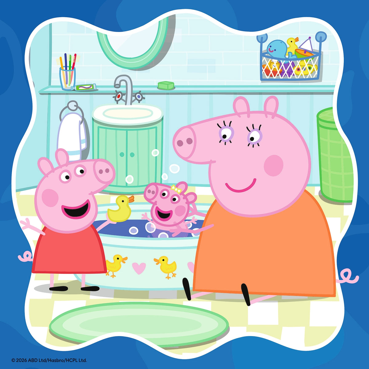 Peppa Pig: Family Firsts! 3x49pc [Ravensburger Puzzle]