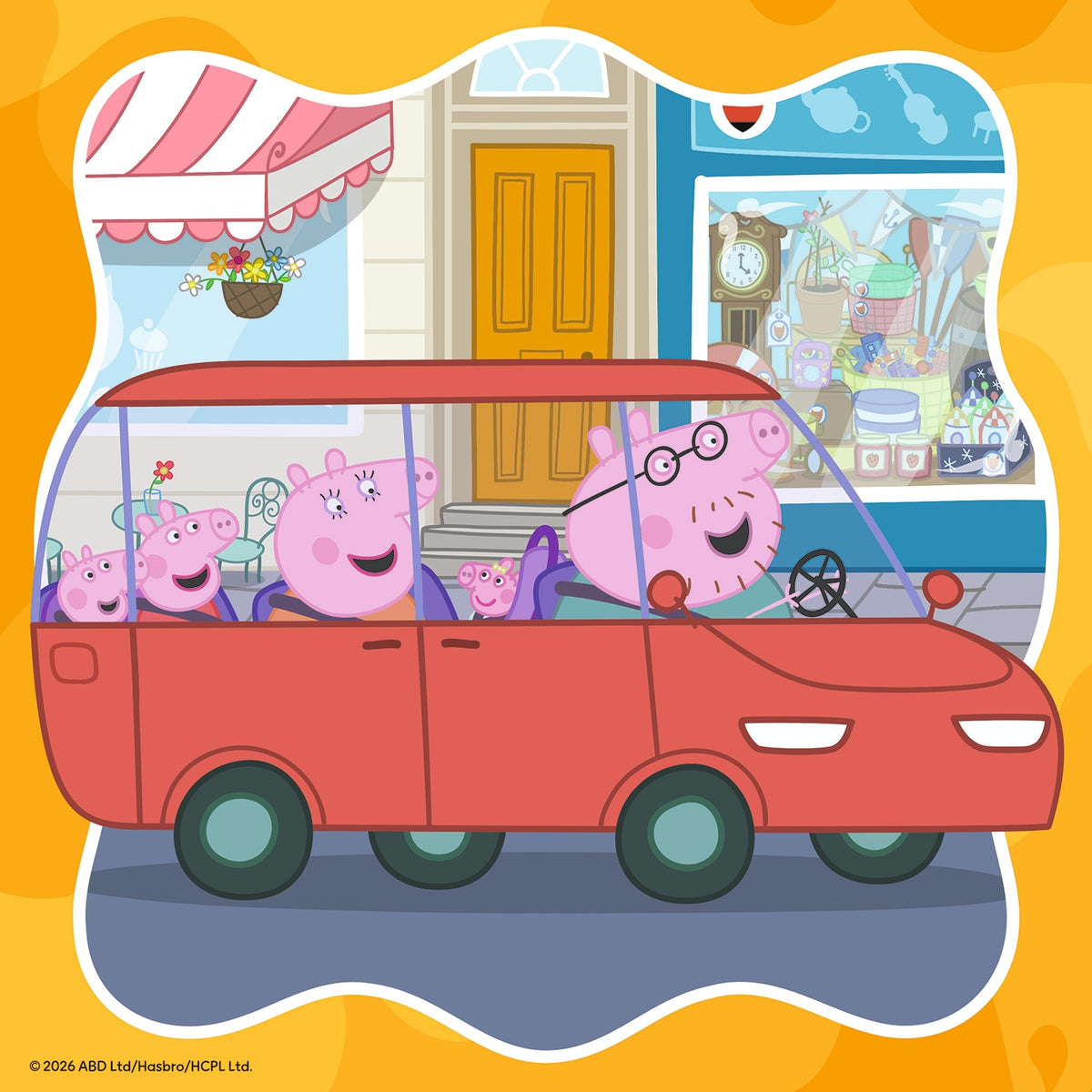 Peppa Pig: Family Firsts! 3x49pc [Ravensburger Puzzle]