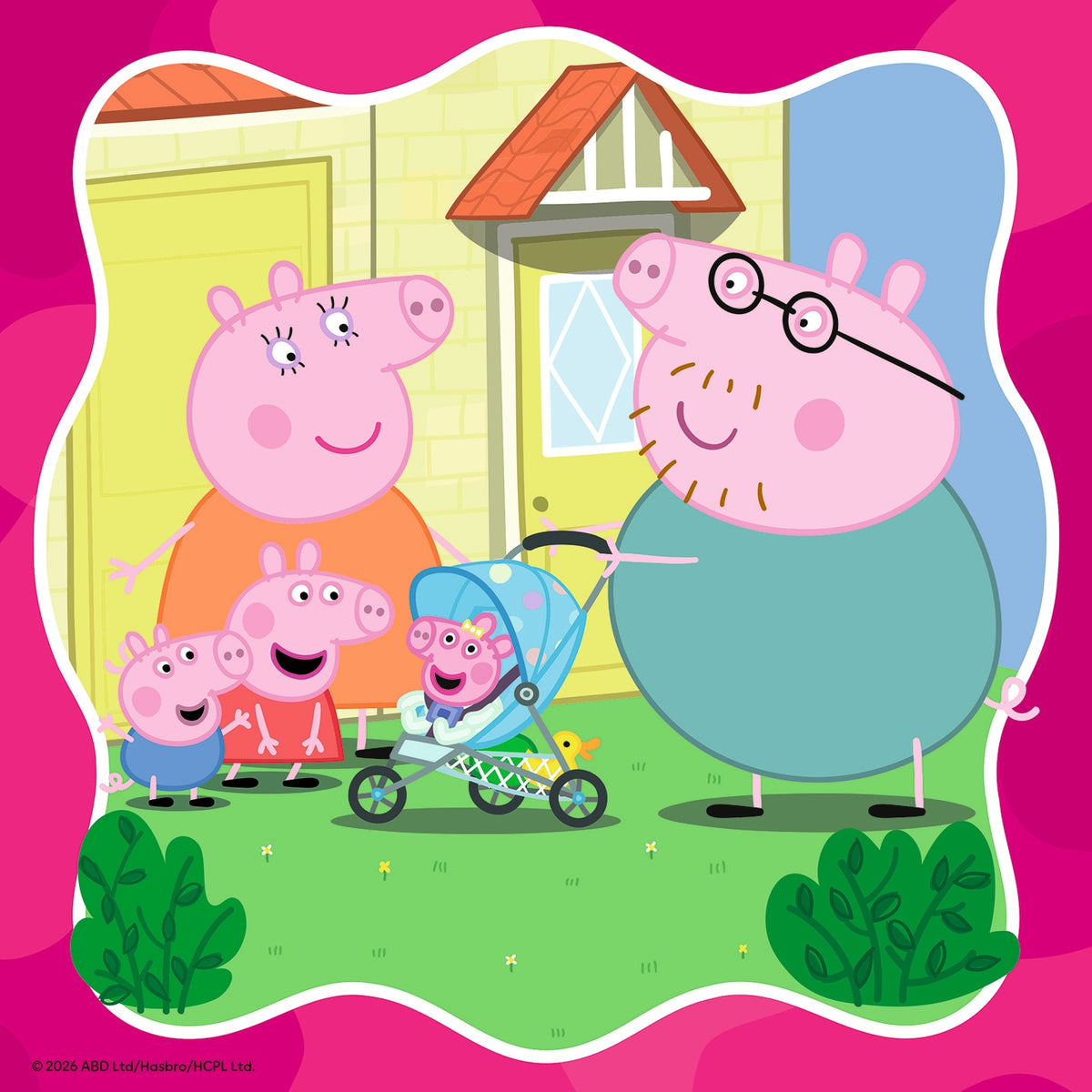 Peppa Pig: Family Firsts! 3x49pc [Ravensburger Puzzle]