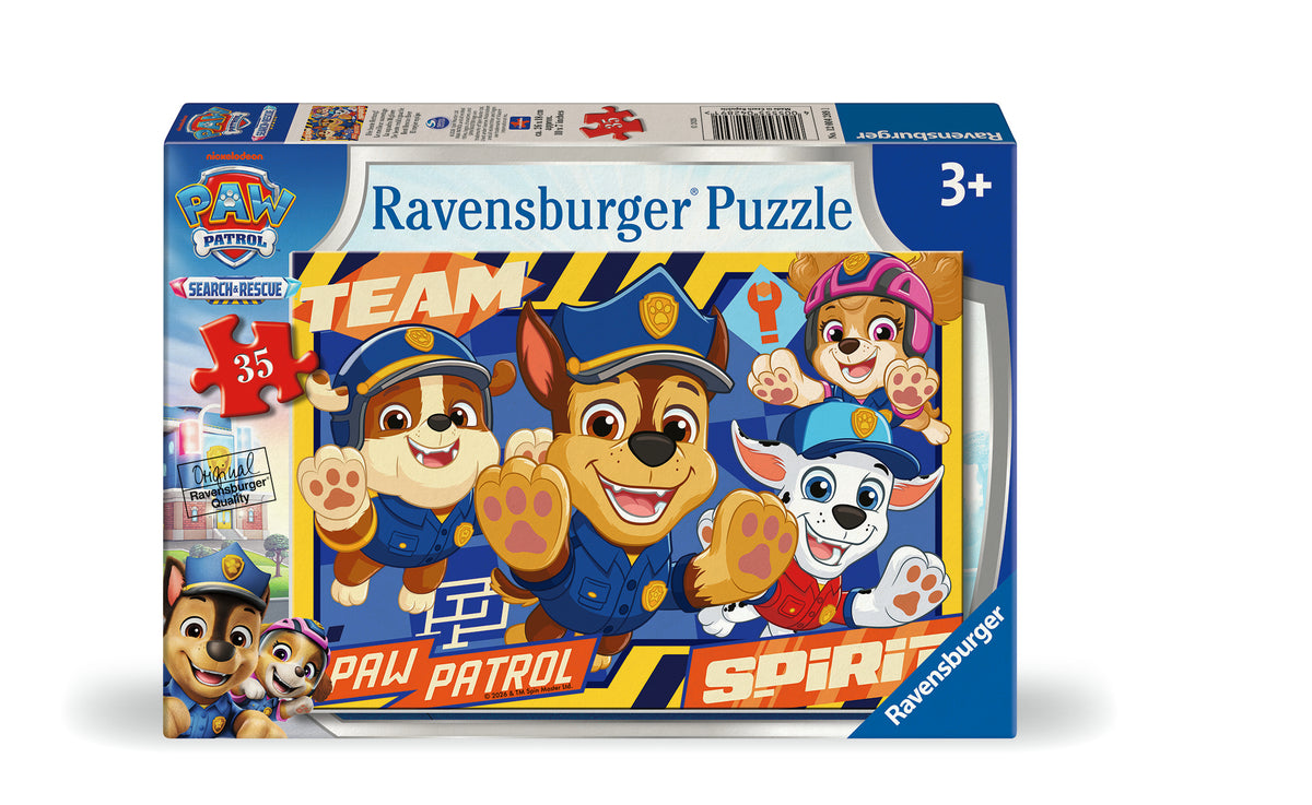Paw Patrol: Safety & Rescue 35pc [Ravensburger Puzzle]