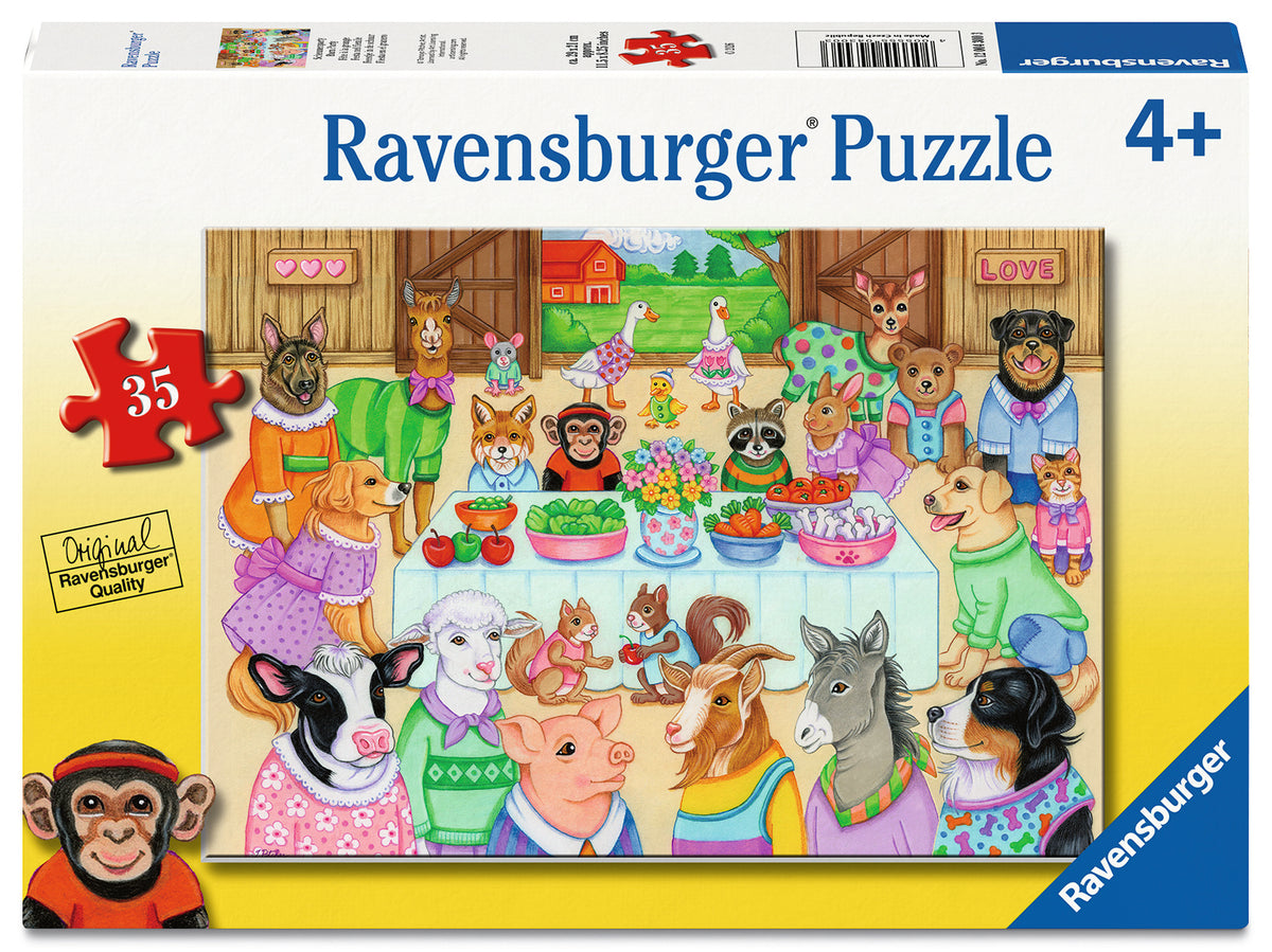 Barn Party 35pc [Ravensburger Puzzle]
