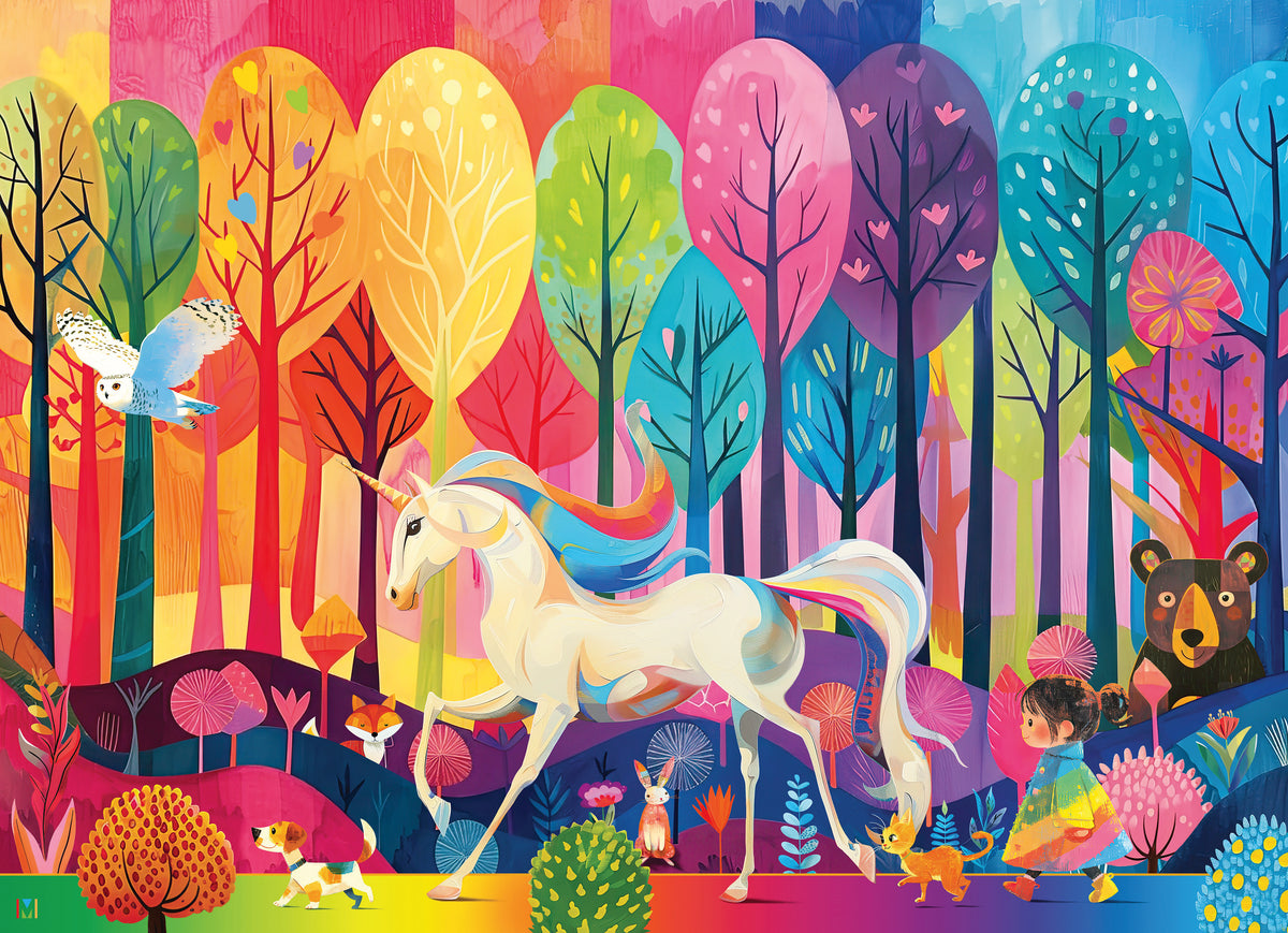 The Fantastic Forest 60pc [Ravensburger Puzzle]
