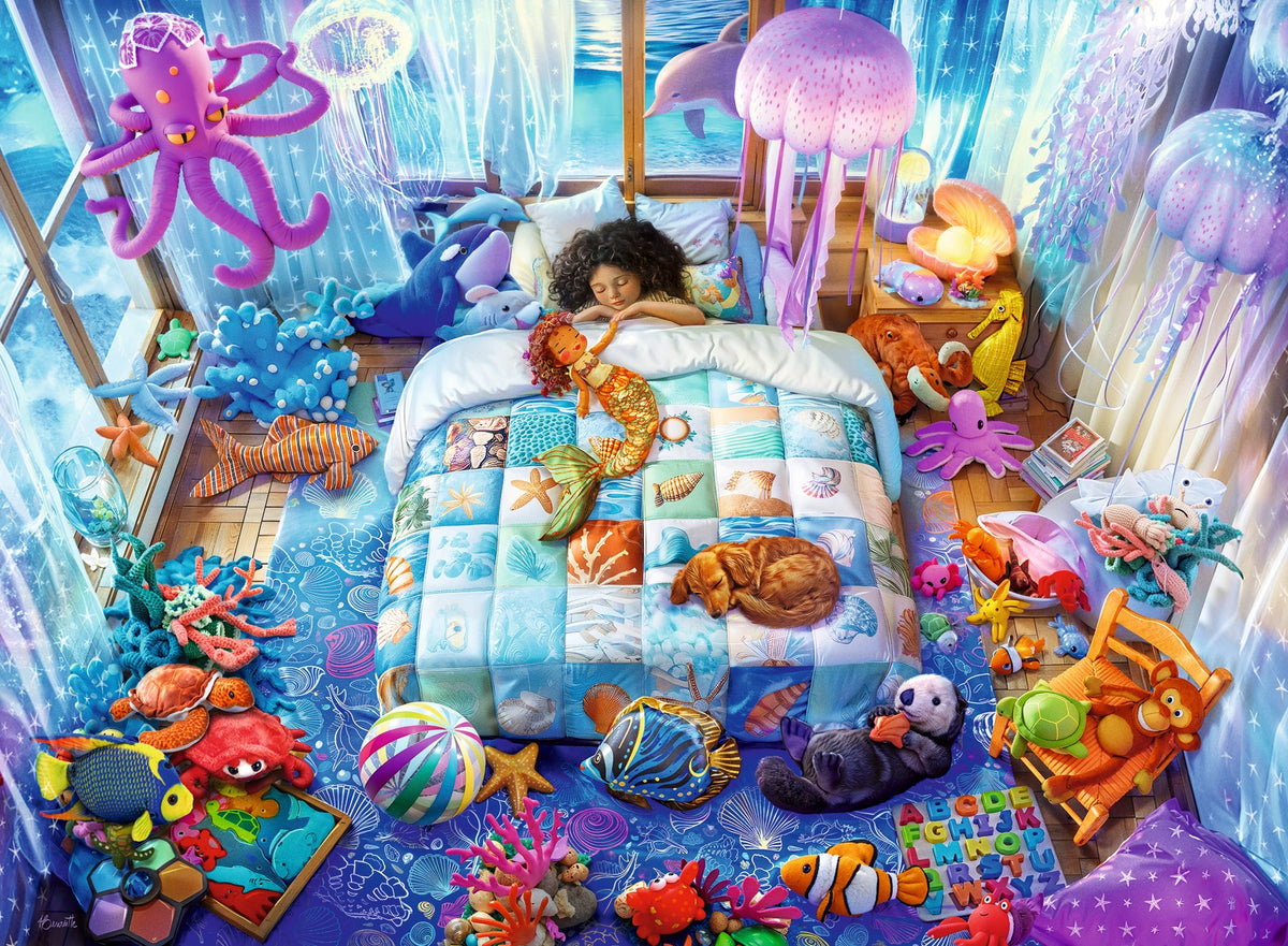 Undersea Dreams 150pc [Ravensburger Puzzle]