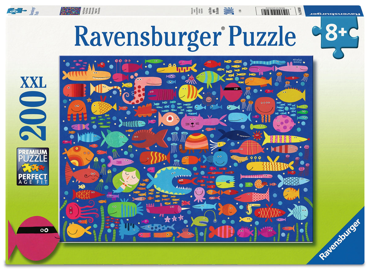 Funny Fish Friends 200pc [Ravensburger Puzzle]