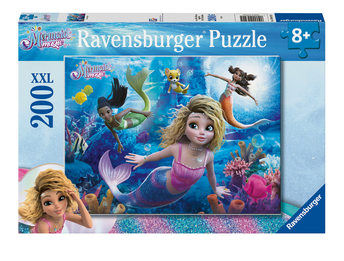 Mermaid Magic: TBC 200pc [Ravensburger Puzzle]