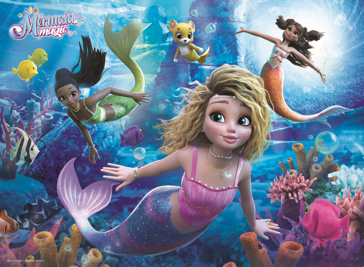 Mermaid Magic: TBC 200pc [Ravensburger Puzzle]