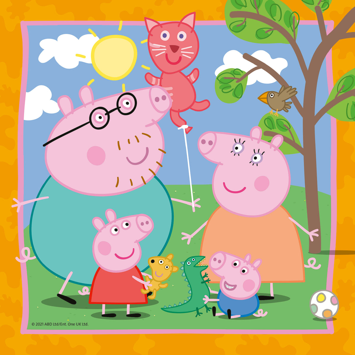 Peppa Pig: Peppa's Family & Friends 3x49pc [Ravensburger Puzzle]