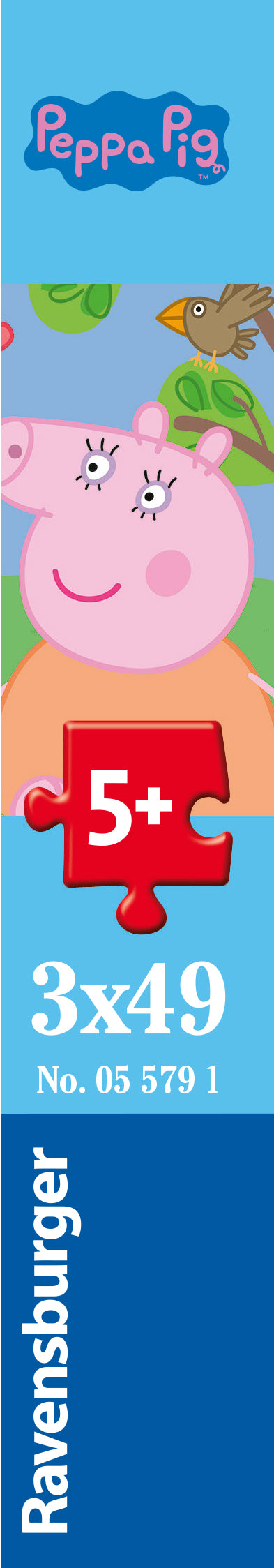 Peppa Pig: Peppa's Family & Friends 3x49pc [Ravensburger Puzzle]