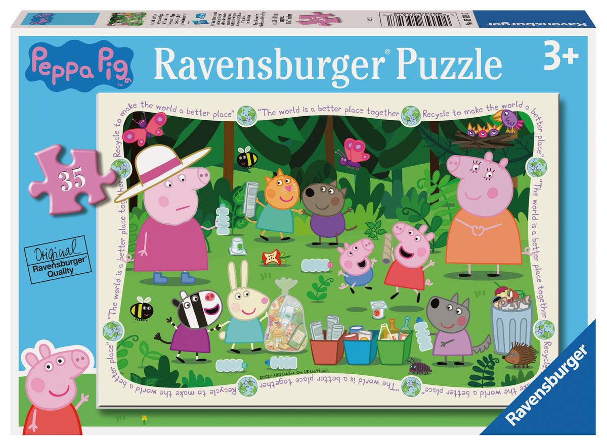 Peppa Pig: TBC 35pc [Ravensburger Puzzle]