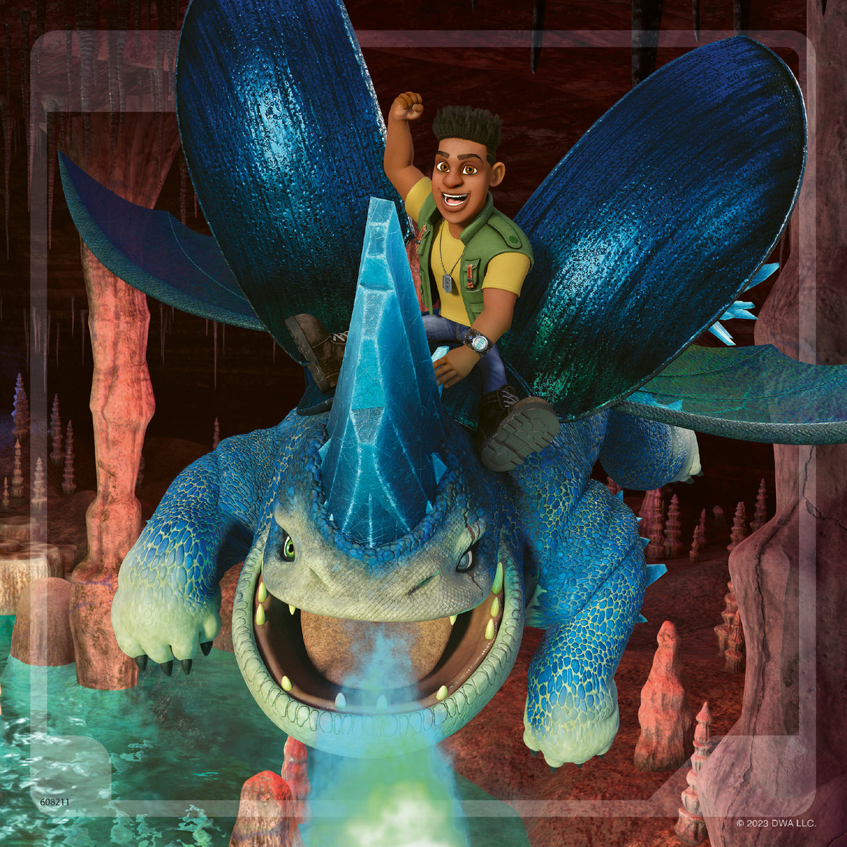 WT Dragons 3x49pc [Ravensburger Puzzle]