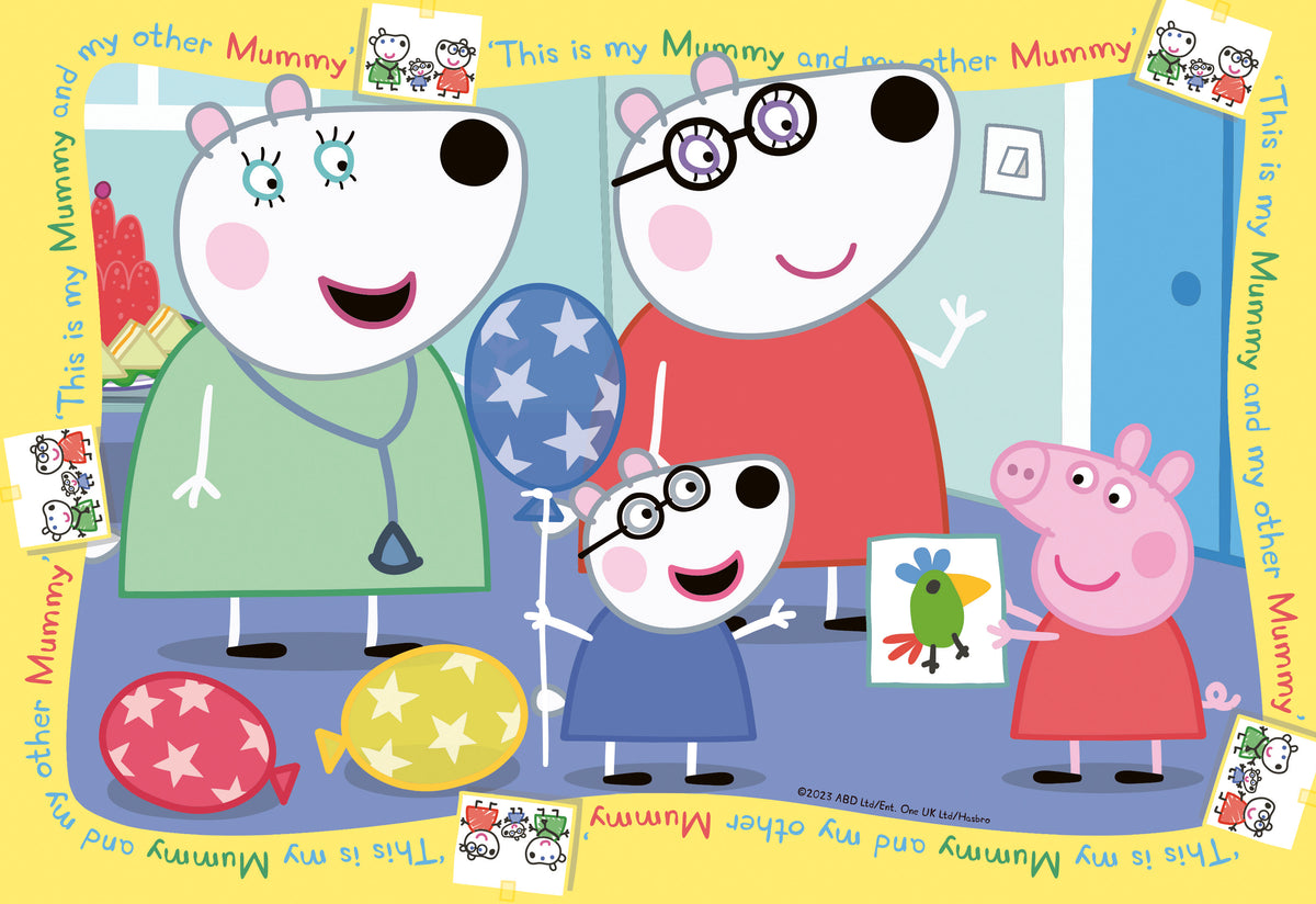Peppa Pig: Peppa Meets Penny's Parents! 35pc [Ravensburger Puzzle]