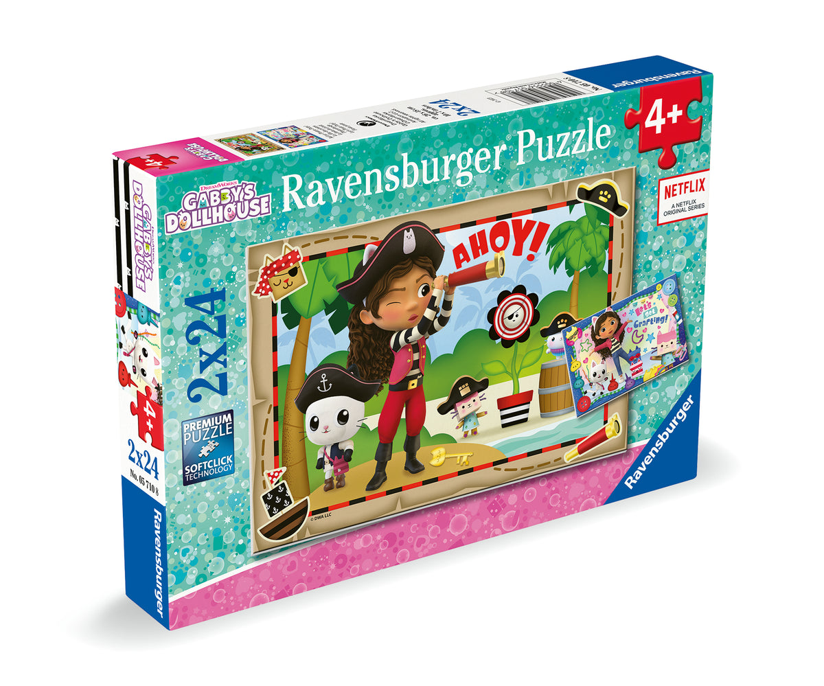 Gabby's Dollhouse: TBC 2x24pc [Ravensburger Puzzle]