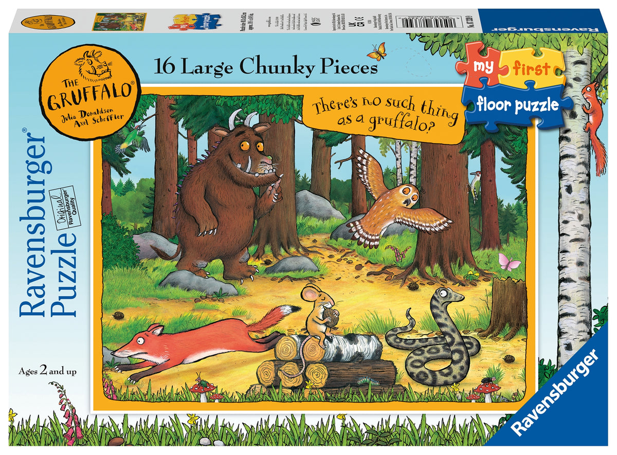 My First Floor Puzzle: The Gruffalo 16pc [Ravensburger Puzzle]