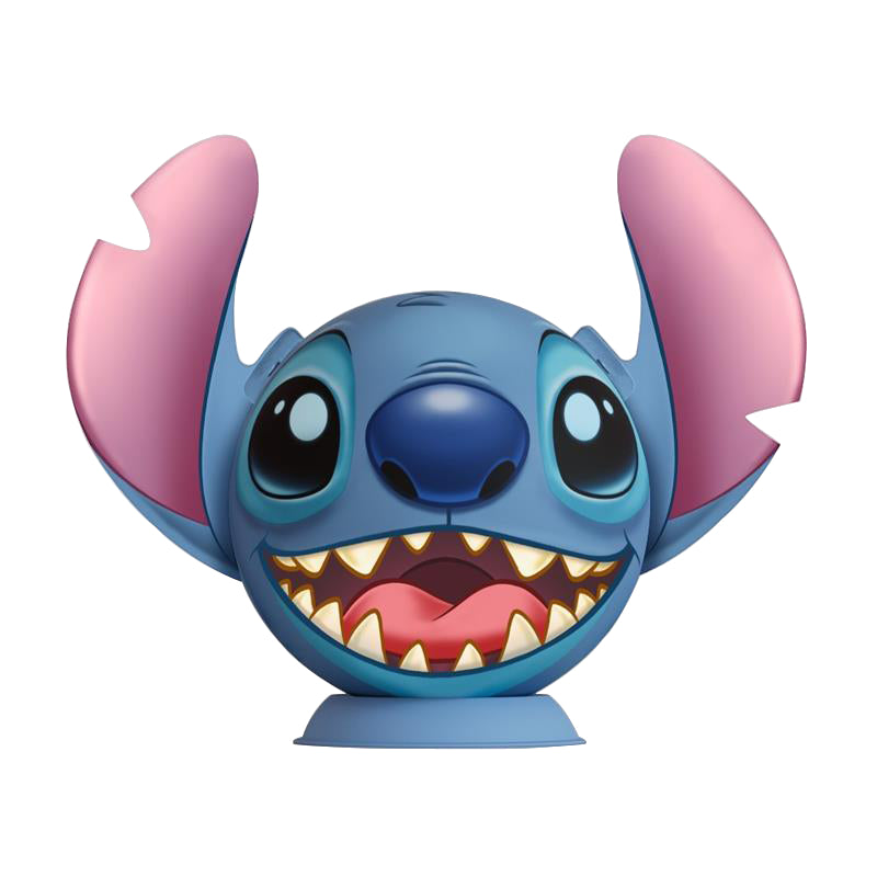3D Puzzle Ball: Disney Stitch 72pc [Ravensburger Puzzle]