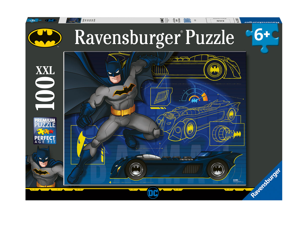 DC: Batman B 100pc [Ravensburger Puzzle]