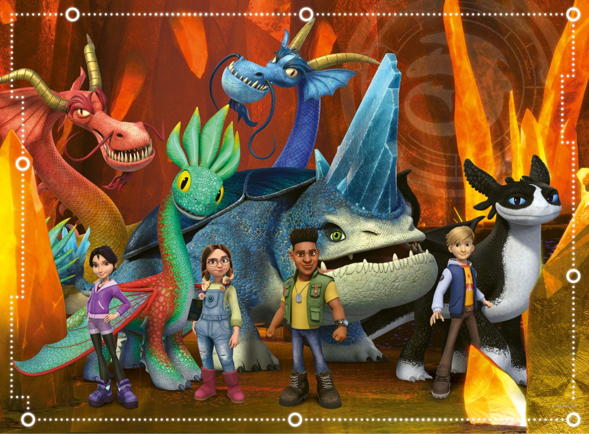 WT Dragons 100pc [Ravensburger Puzzle]