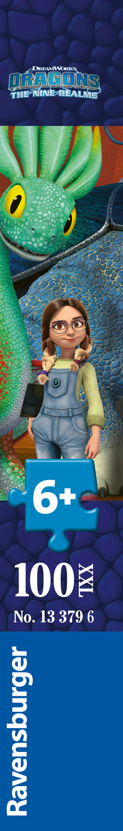 WT Dragons 100pc [Ravensburger Puzzle]