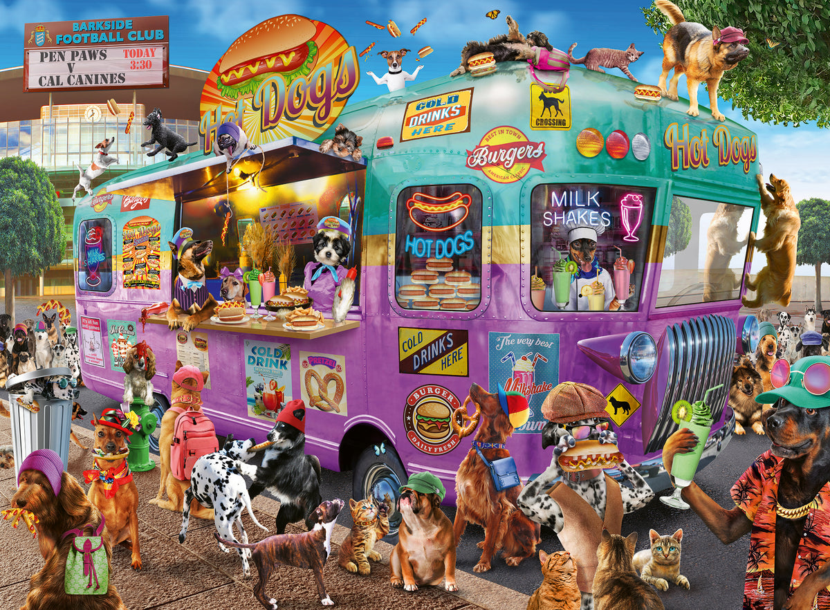 Hot Diggity Dogs 300pc [Ravensburger Puzzle]