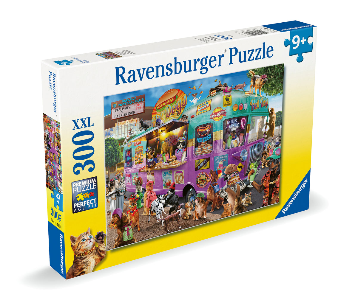 Hot Diggity Dogs 300pc [Ravensburger Puzzle]