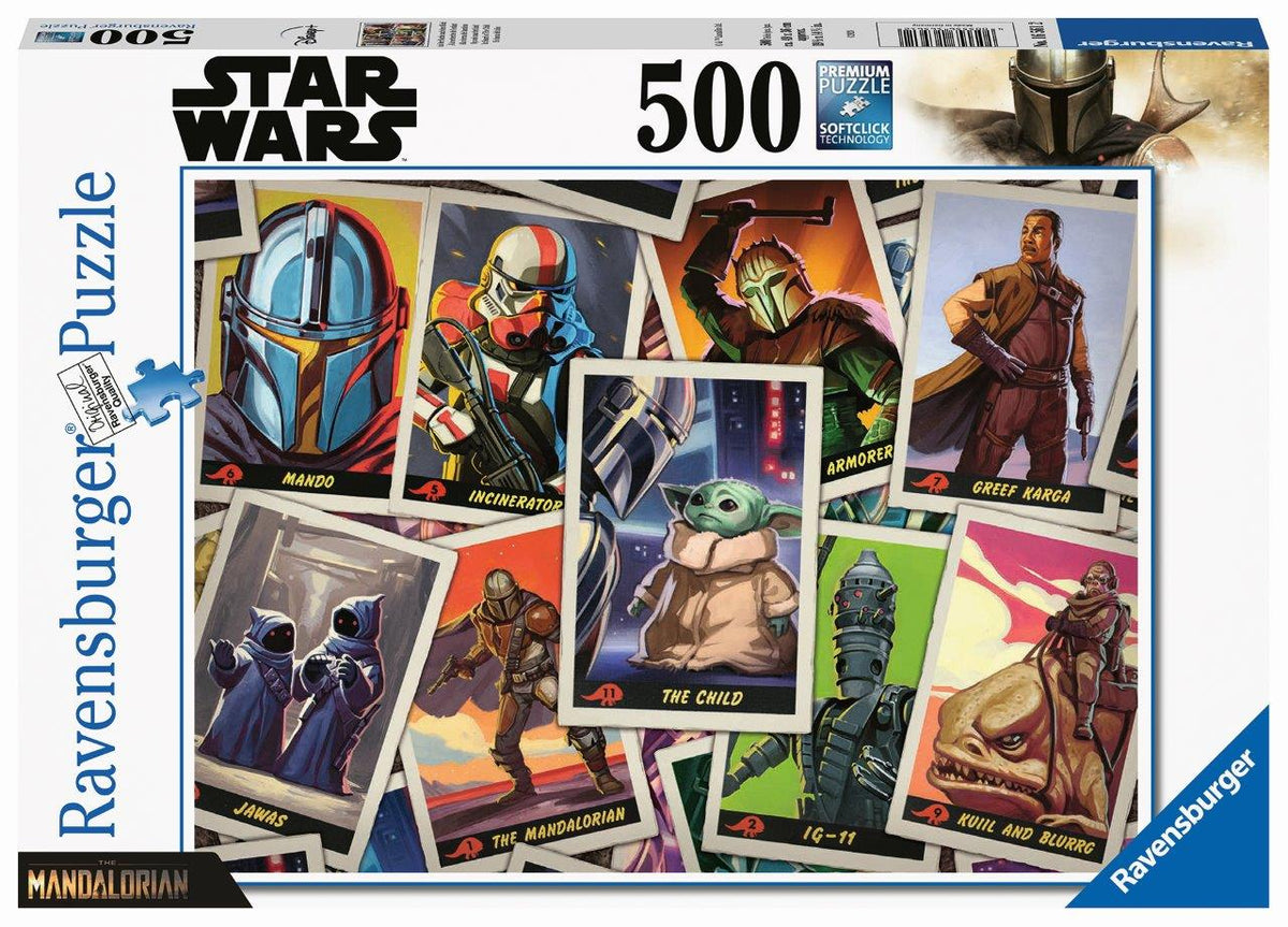 Star Wars The Mandalorian The Child 500pc [Ravensburger Puzzle]