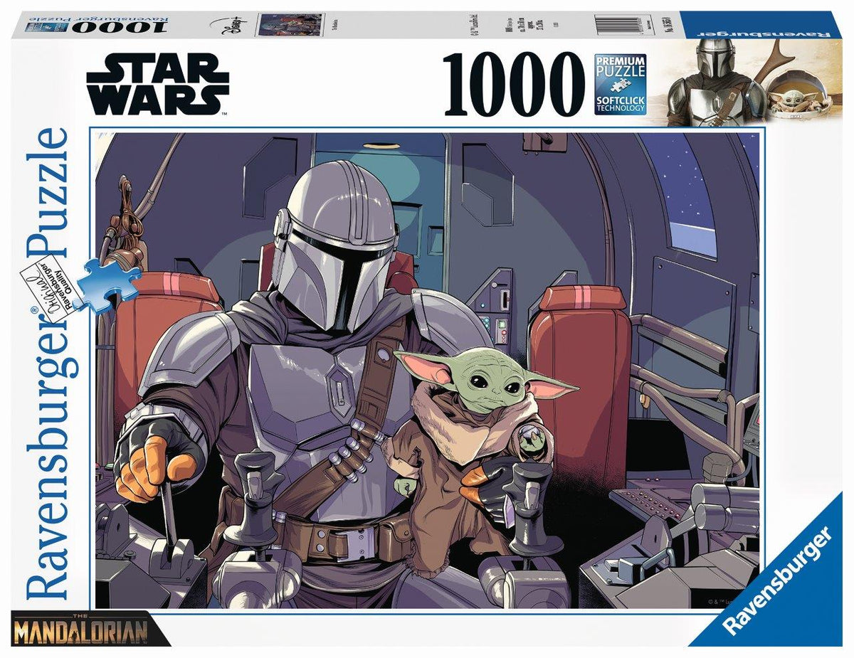 Star Wars The Mandalorian 1000pc [Ravensburger Puzzle]