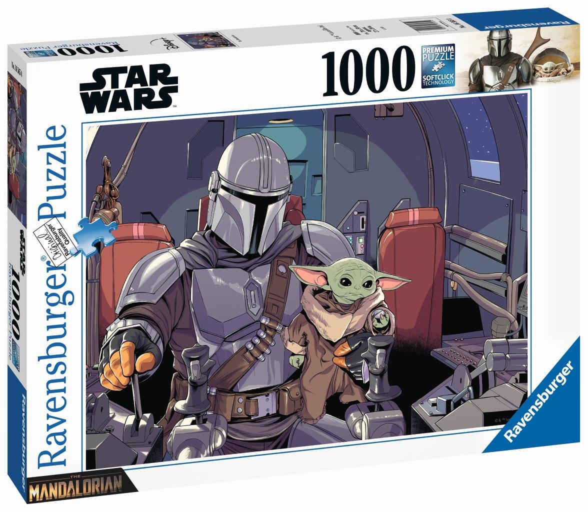 Star Wars The Mandalorian 1000pc [Ravensburger Puzzle]