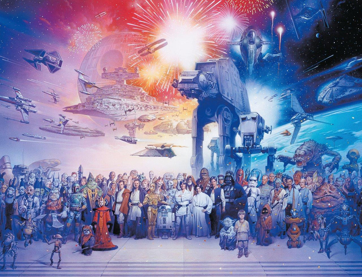 Star Wars Universe 2000pc [Ravensburger Puzzle]