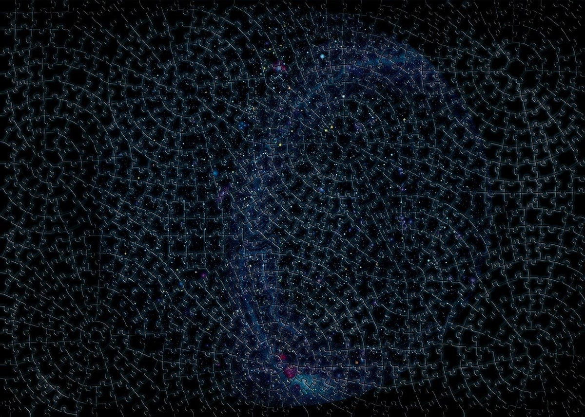 Krypt Universe Glow 881pc Spiral [Ravensburger Puzzle]