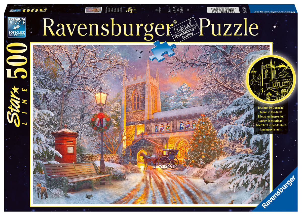 Starline: Magical Christmas 500pc [Ravensburger Puzzle]