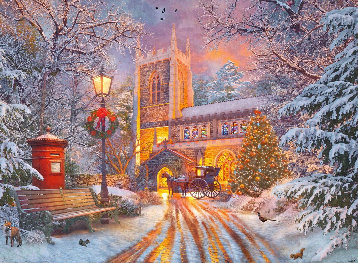 Starline: Magical Christmas 500pc [Ravensburger Puzzle]