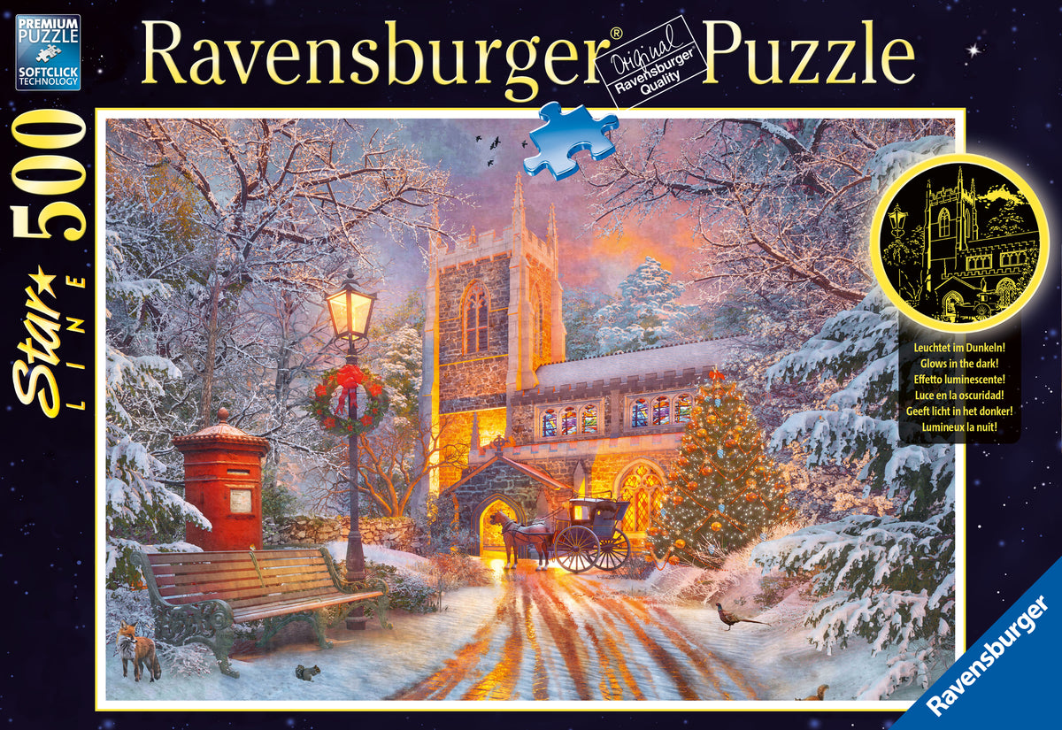 Starline: Magical Christmas 500pc [Ravensburger Puzzle]