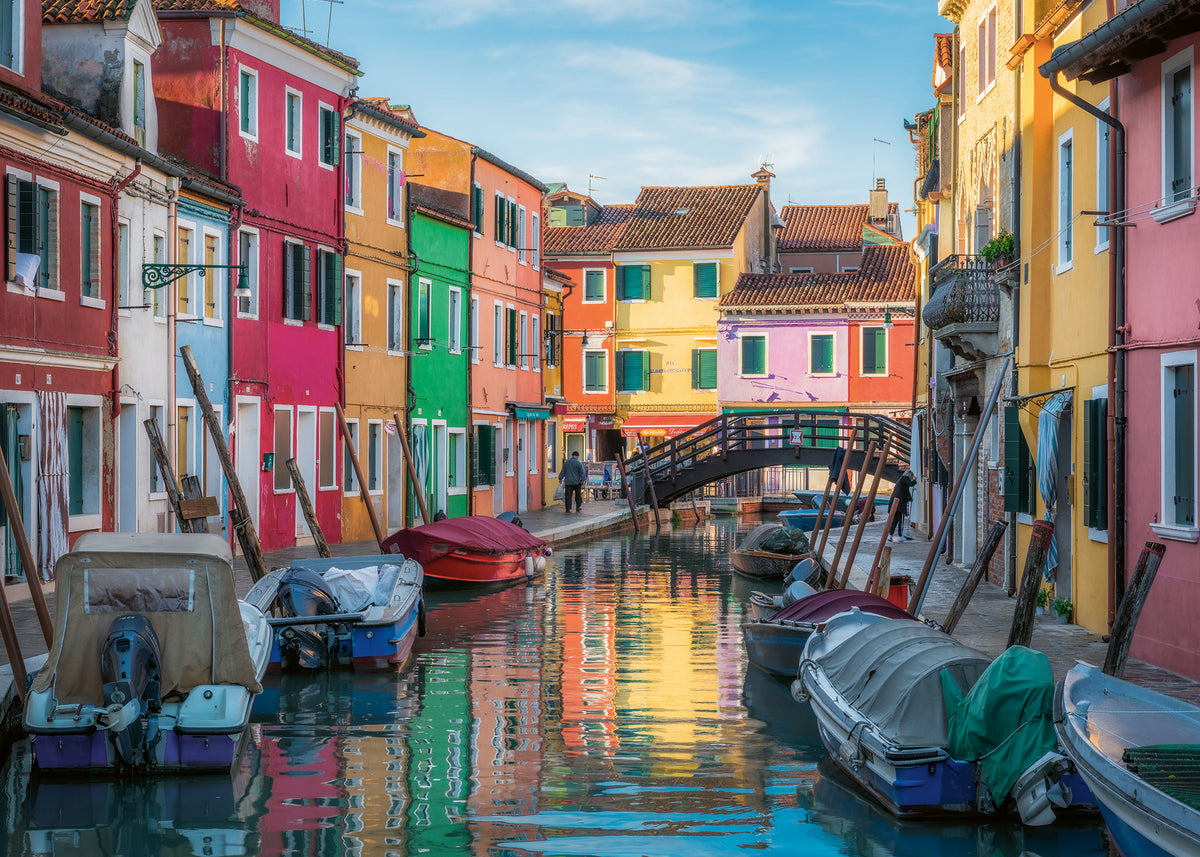 Burano, Italy 1000pc [Ravensburger Puzzle]