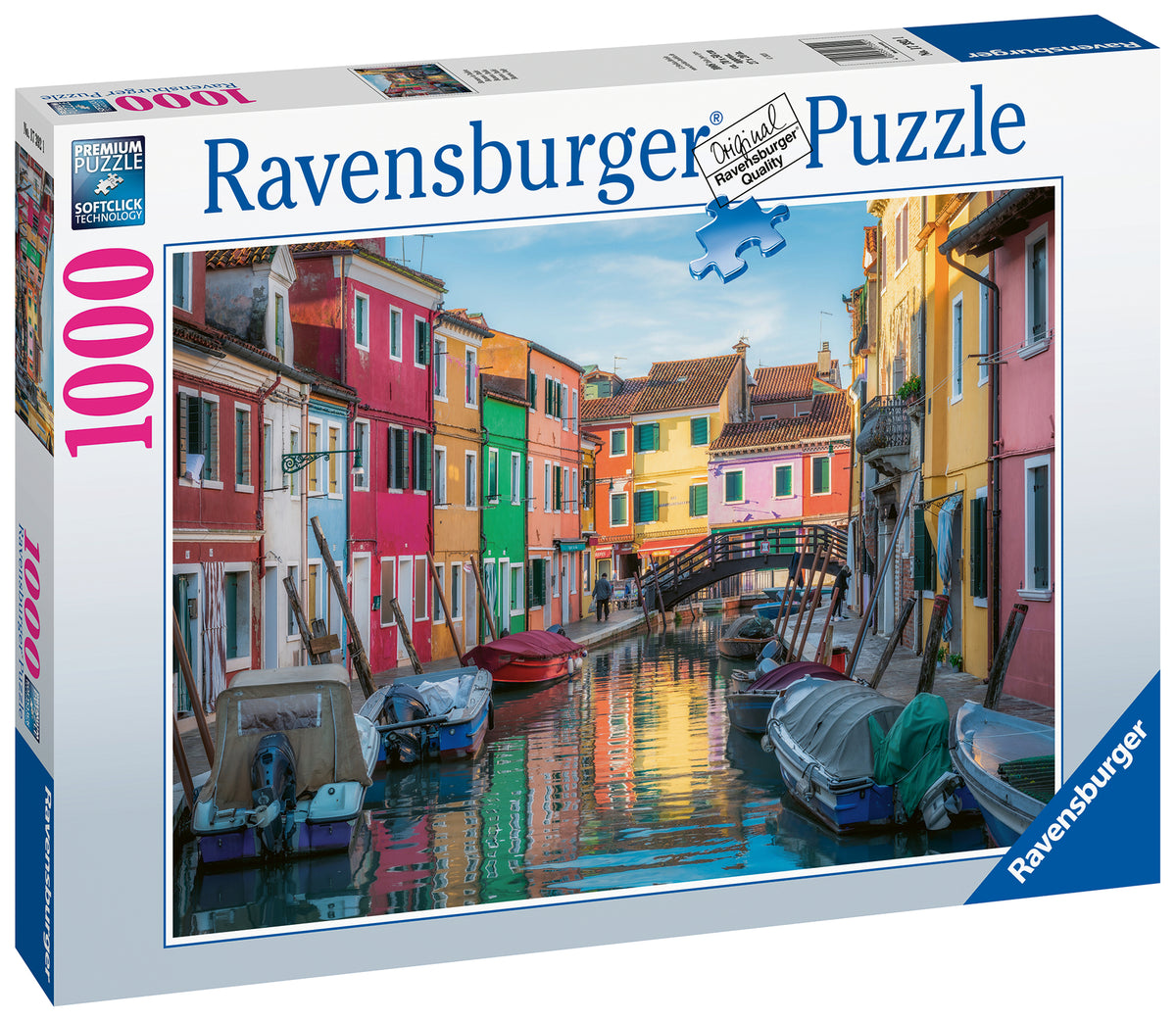 Burano, Italy 1000pc [Ravensburger Puzzle]