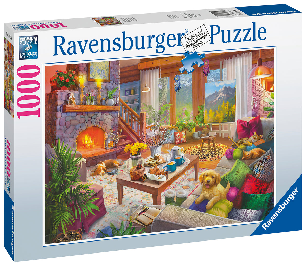 Cozy Cabin 1000pc [Ravensburger Puzzle]
