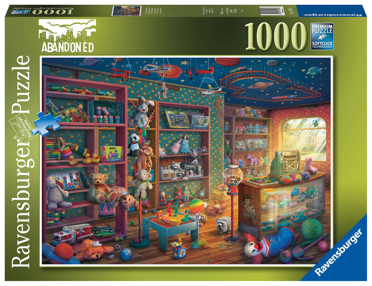 Tattered Toy Store 1000pc [Ravensburger Puzzle]