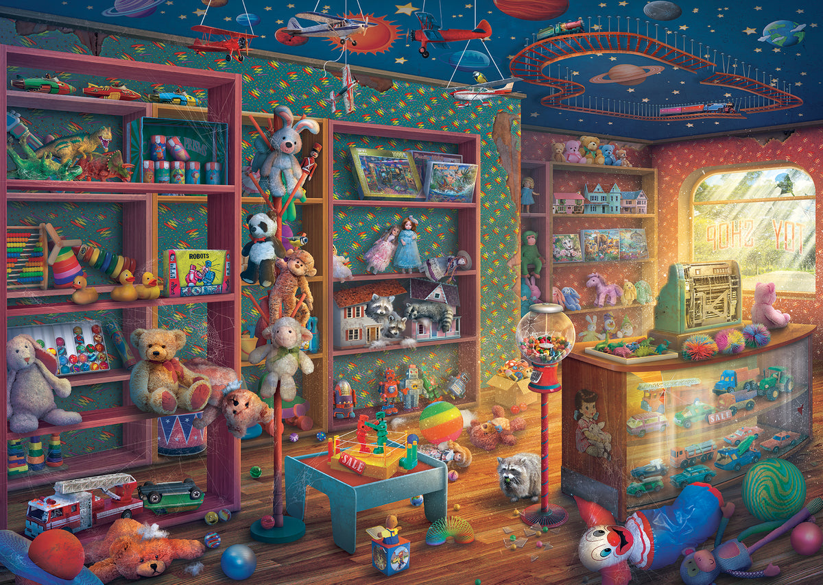 Tattered Toy Store 1000pc [Ravensburger Puzzle]