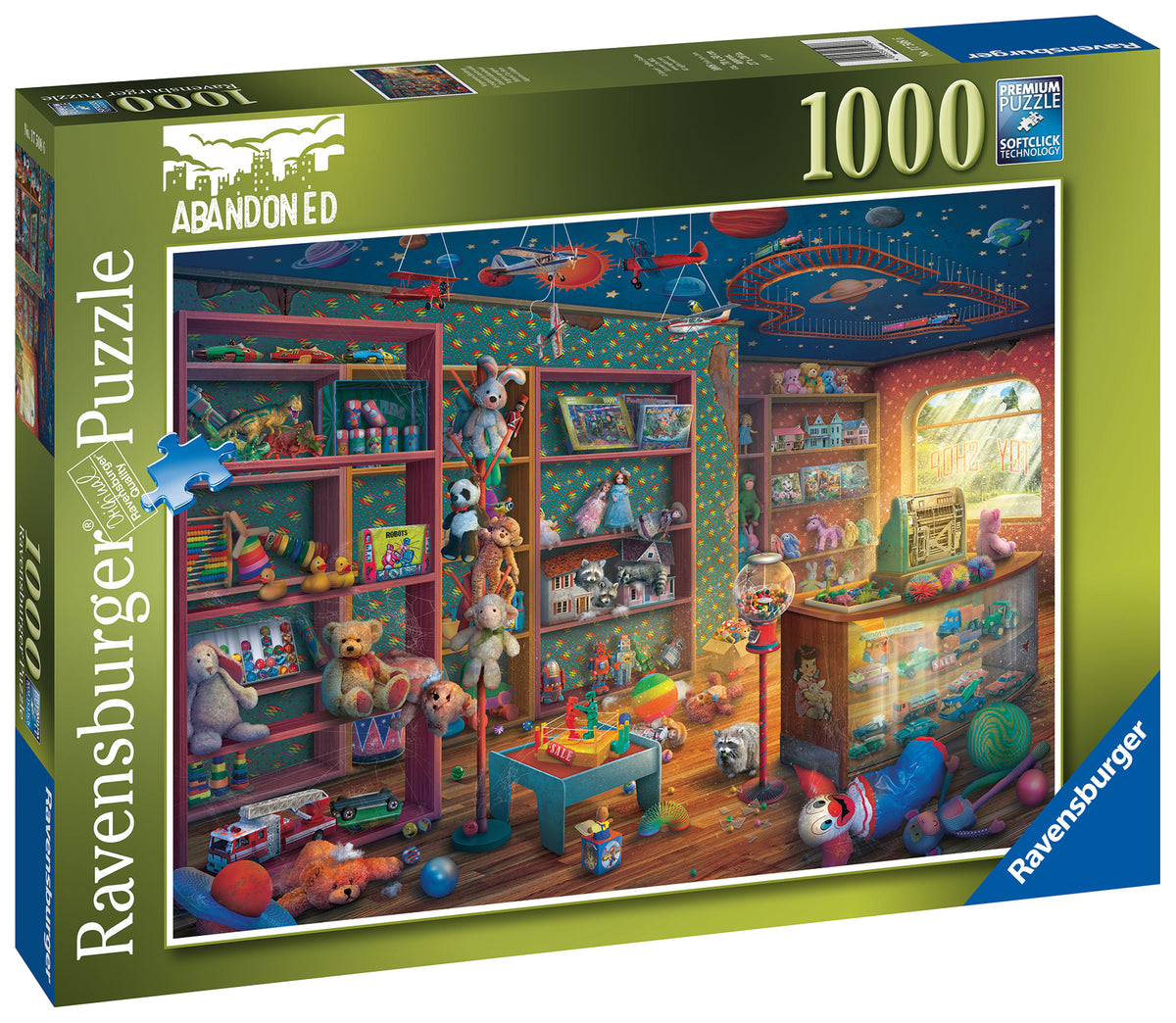 Tattered Toy Store 1000pc [Ravensburger Puzzle]