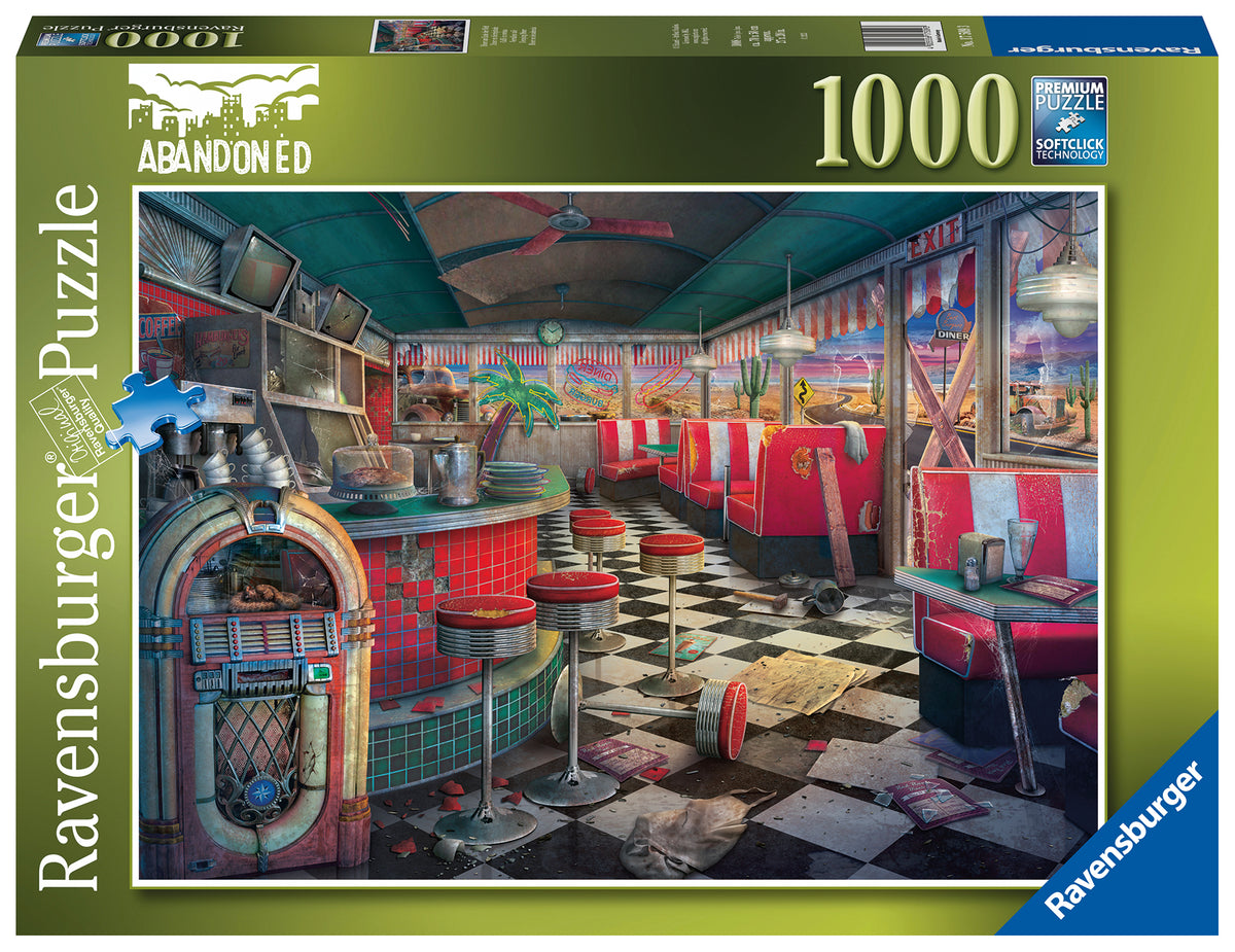Decaying Diner 1000pc [Ravensburger Puzzle]