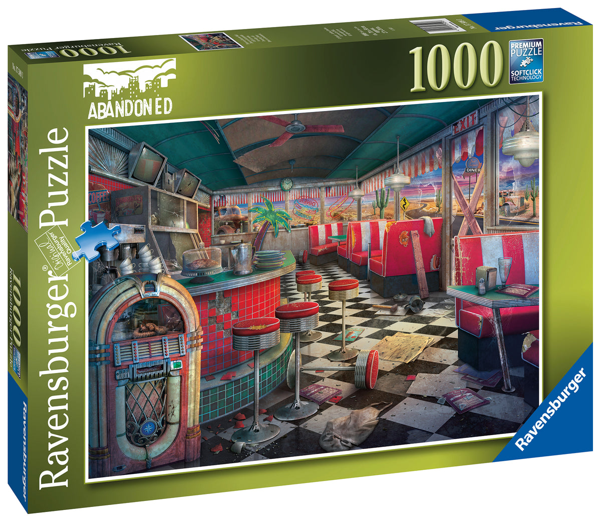 Decaying Diner 1000pc [Ravensburger Puzzle]