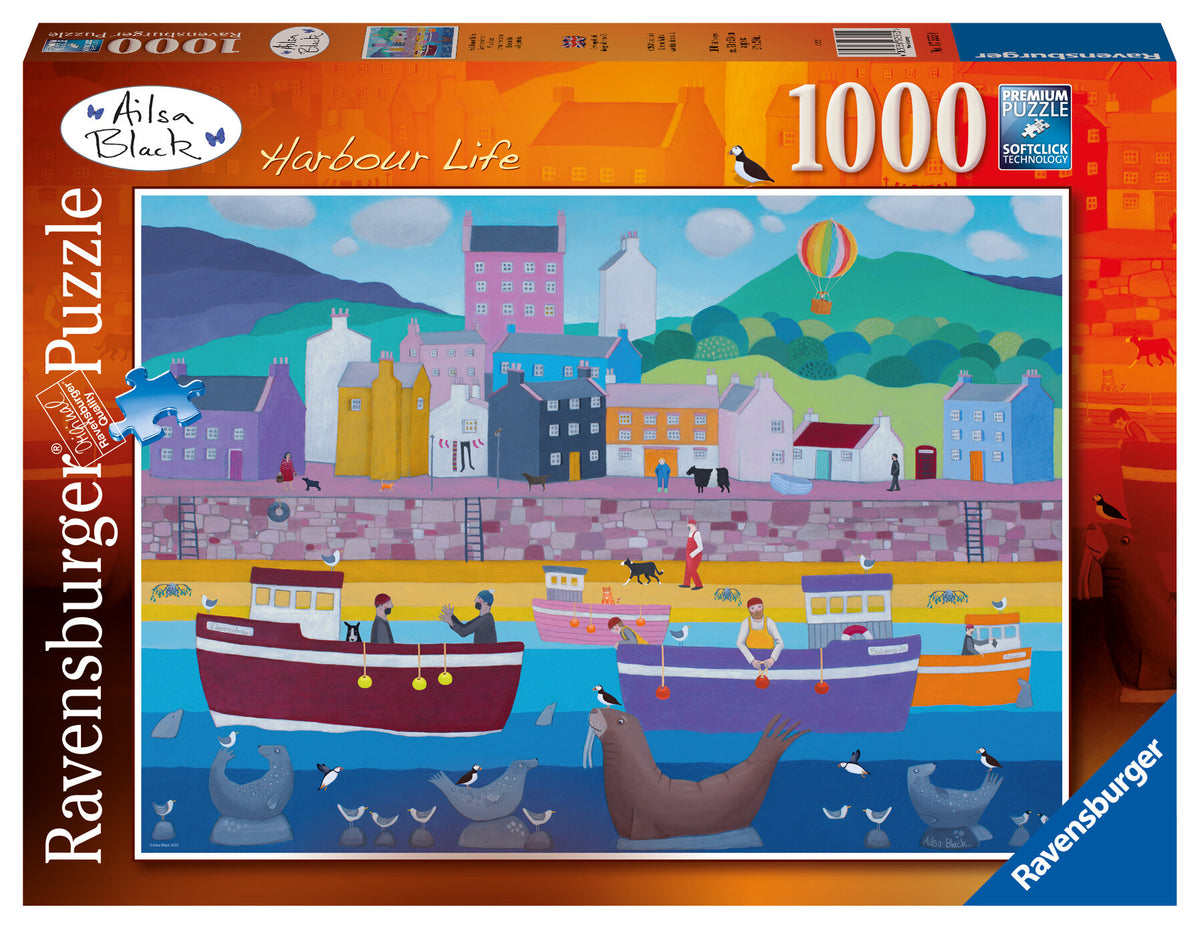 Alisa Black - Harbour Life 1000pc [Ravensburger Puzzle]