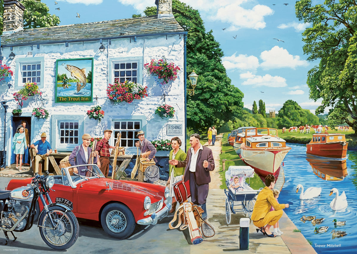 The One That Got Away 1000pc [Ravensburger Puzzle]