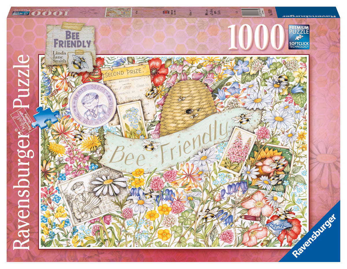 Bee Friendly 1000pc [Ravensburger Puzzle]
