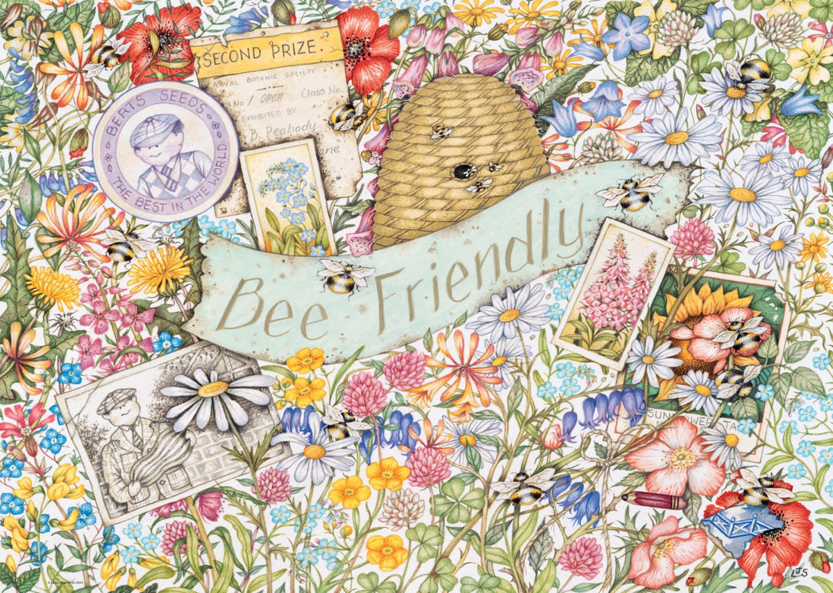Bee Friendly 1000pc [Ravensburger Puzzle]