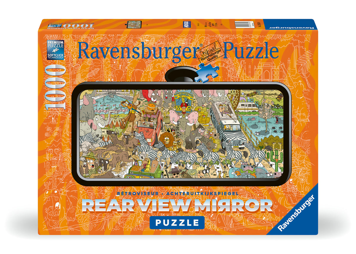 Rearview Mirror - Safari 1000pc [Ravensburger Puzzle]