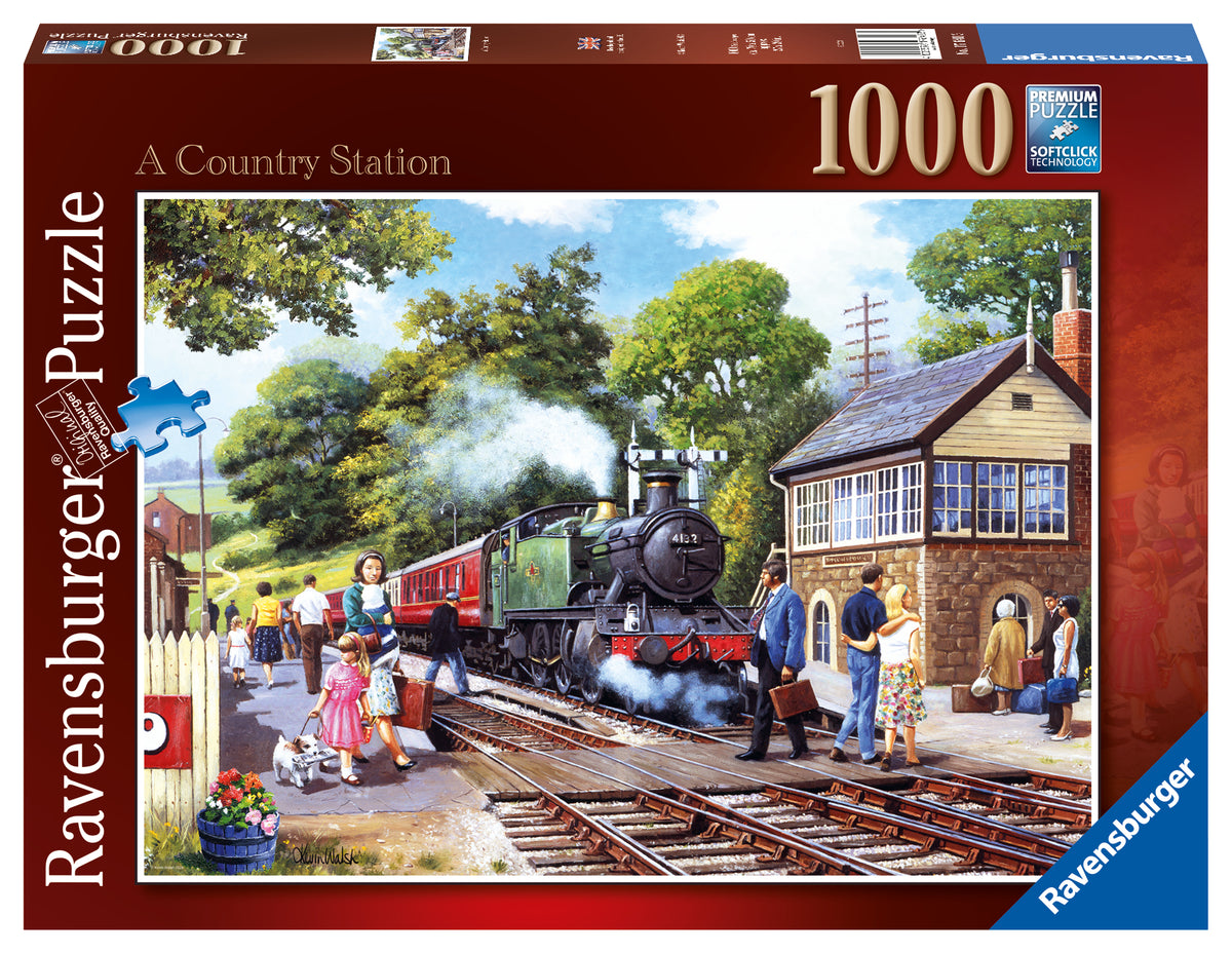 A Country Station 1000pc [Ravensburger Puzzle]