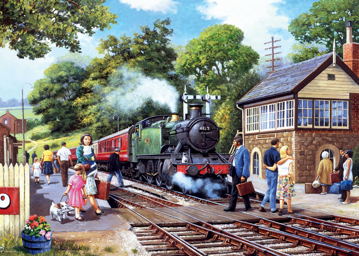 A Country Station 1000pc [Ravensburger Puzzle]