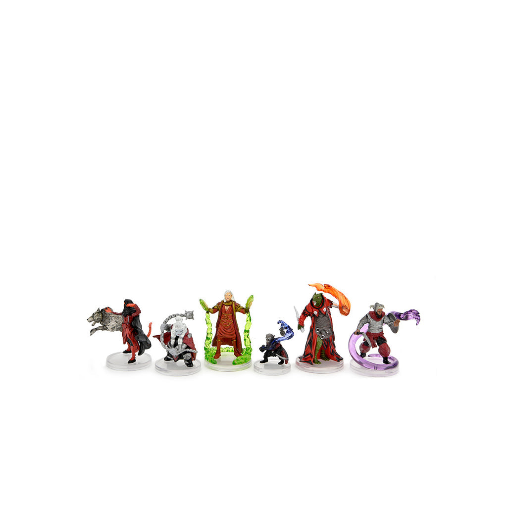 Red Wizards Faction Pack (Dungeons &amp; Dragons: Onslaught)