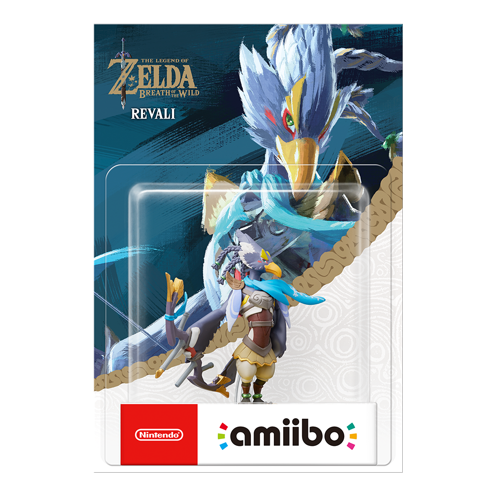 Nintendo amiibo - Revali (The Legend of Zelda: Breath of the Wild)