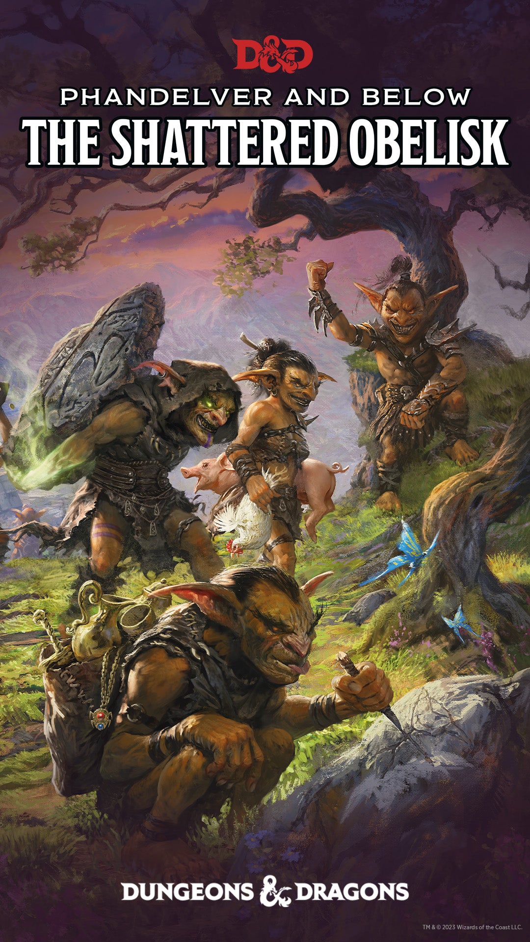 Dungeons and Dragons - Phandelver and Below: The Shattered Obelisk